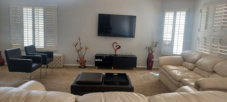 Living room 1
65" smart TV