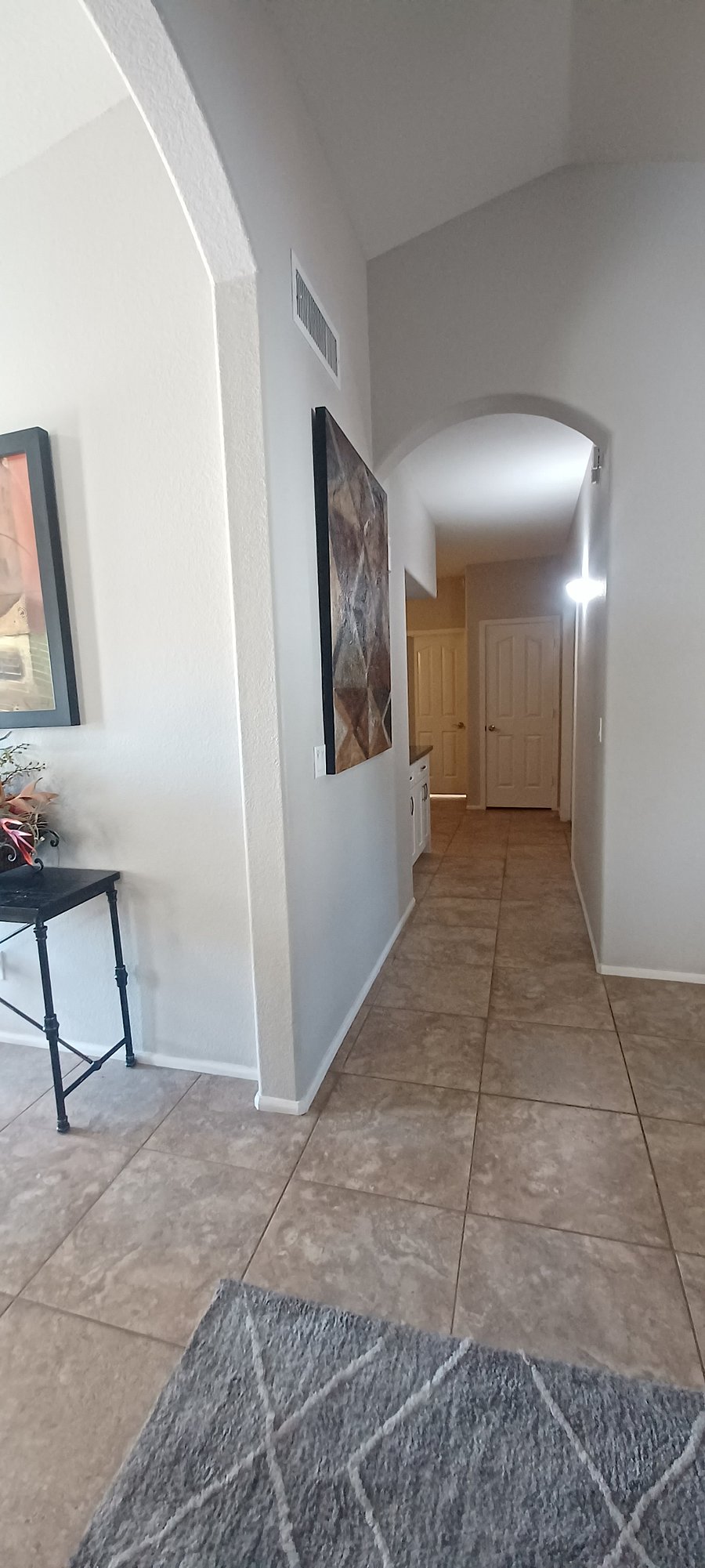 Hallway to bedrooms
1st right from entrance