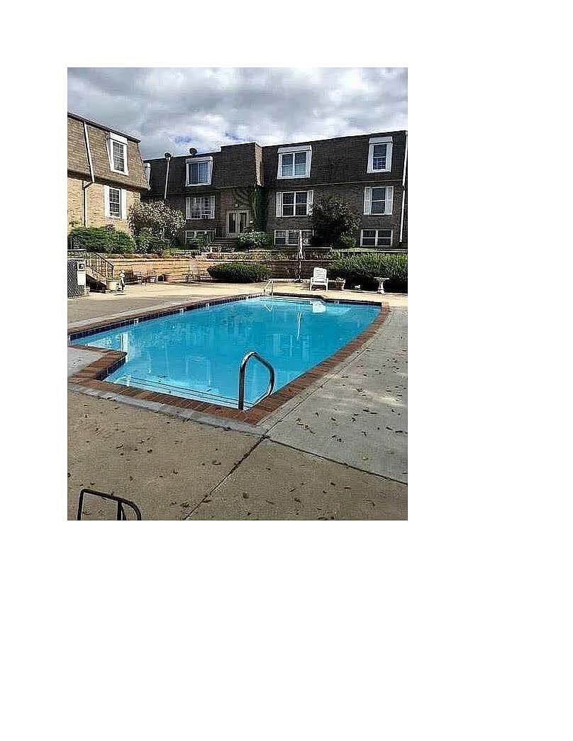Condo community pool