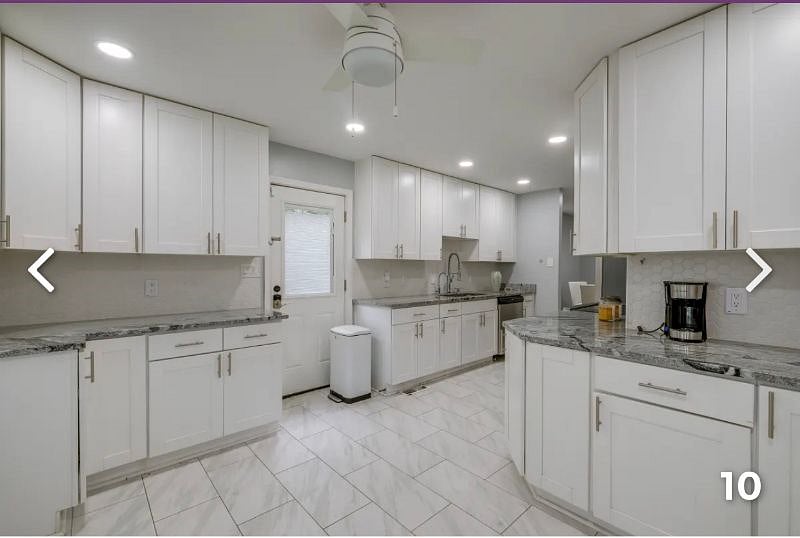 Gigantic kitchen