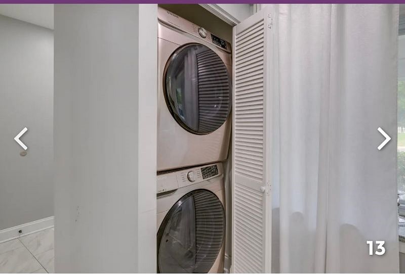 In Unit Washer and Dryers