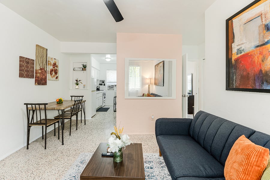 Living Room Area