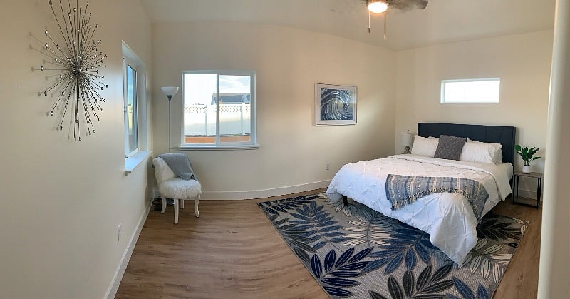 Master Bedroom With King