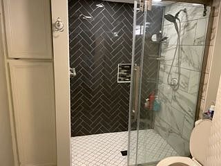 Spacious Shower