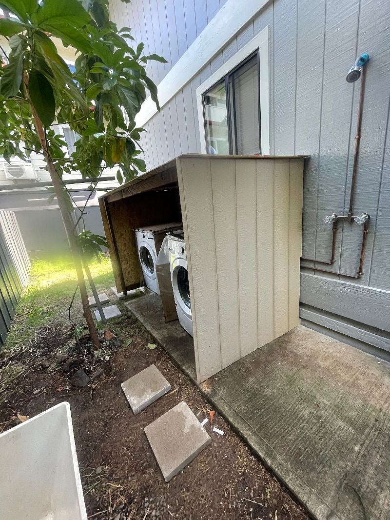 Free use of washer and dryer during your stay
