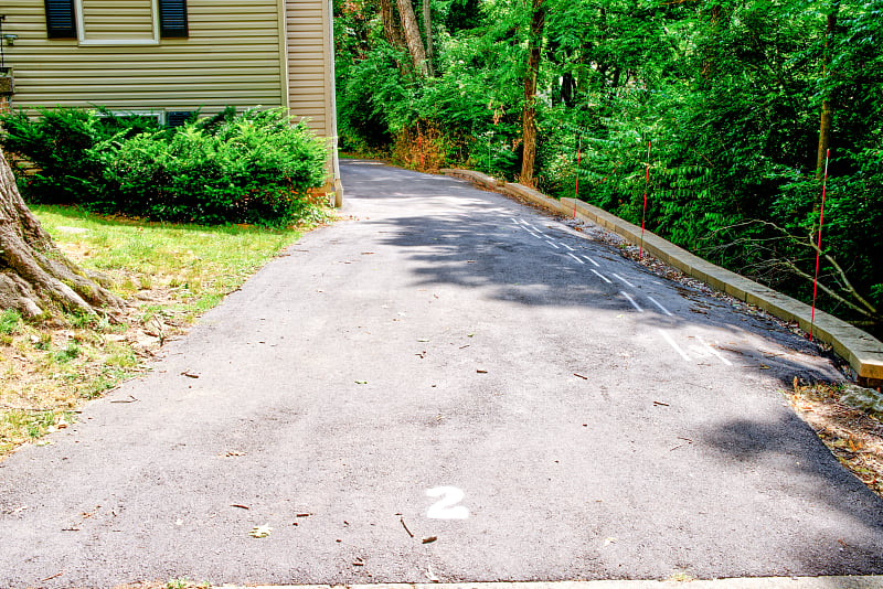 Driveway Parking reserved for Unit #2 as well as dedicated space off-street in front.