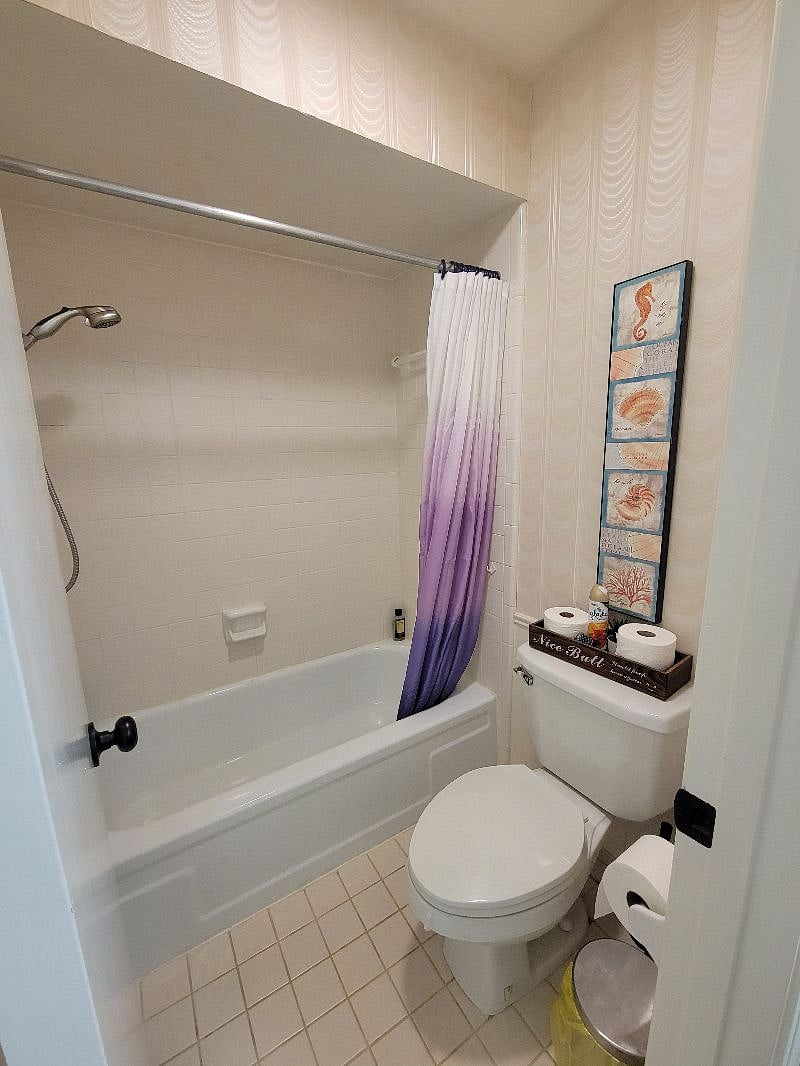 Bathroom starter essentials included like toilet paper, hand soap, and shampoo. Your bathroom has a bidet (if you've never had one before, this will change your life) and will save you money on toilet paper!