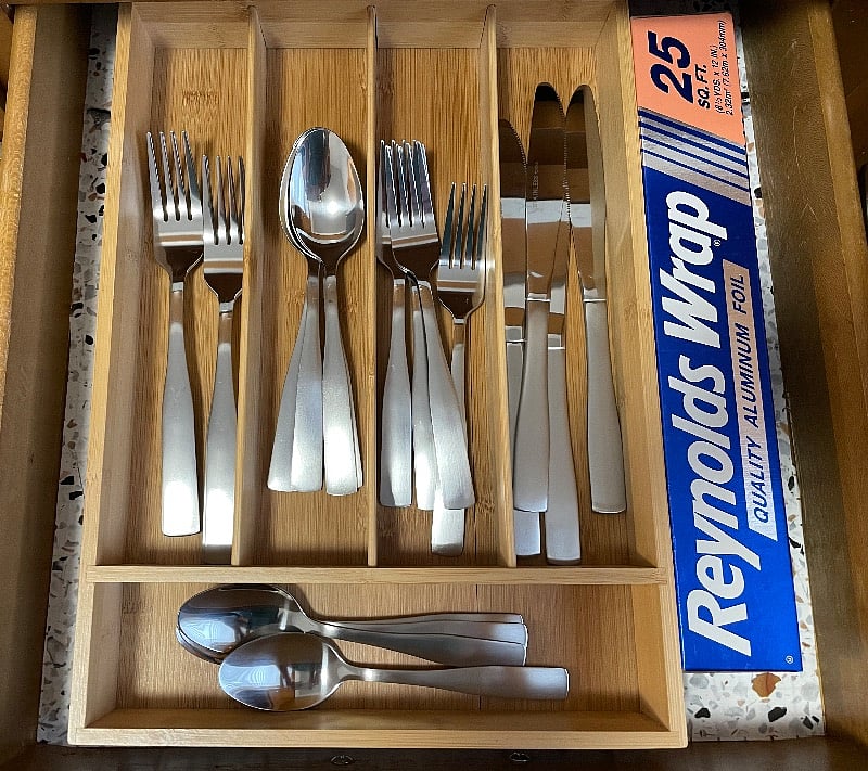 Silverware for 4