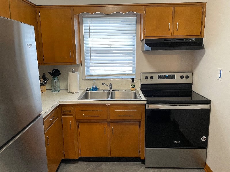 Fully Stock Kitchen - all the essentials