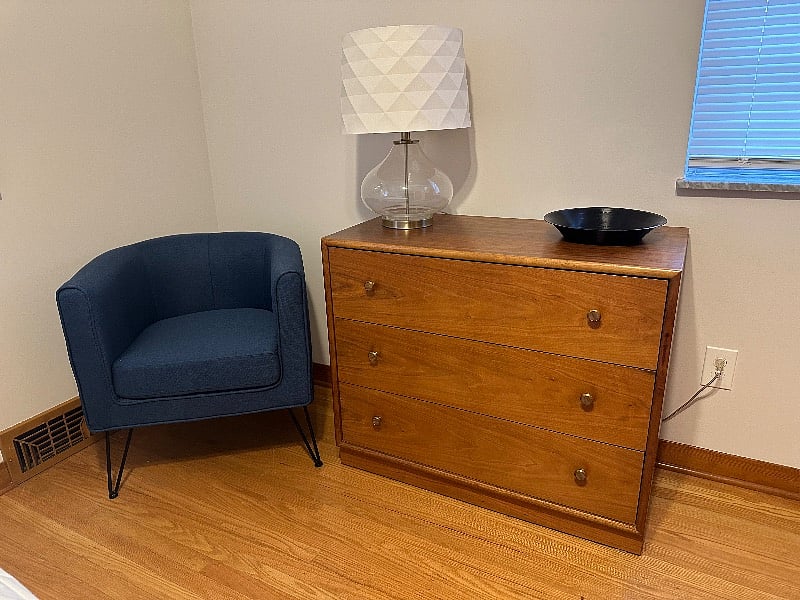 Bedroom Chair & Dresser