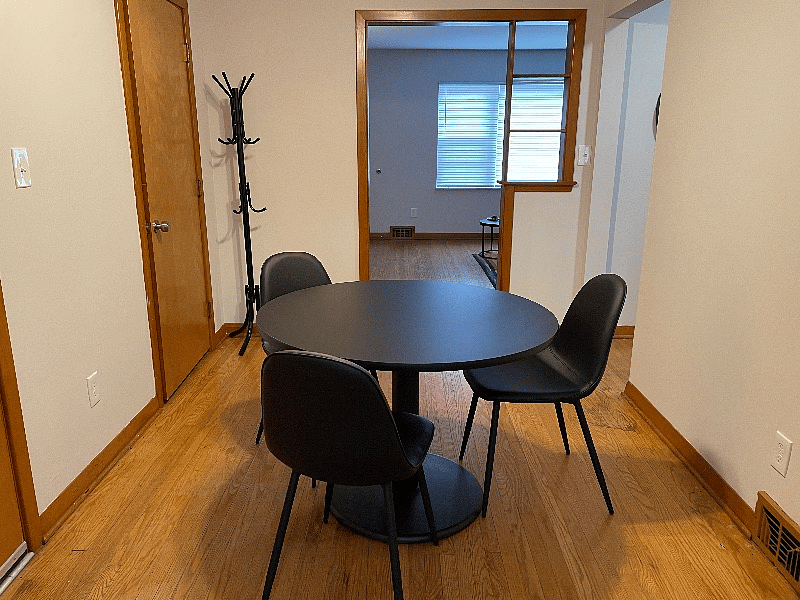 Dining Room looking back into Living Room