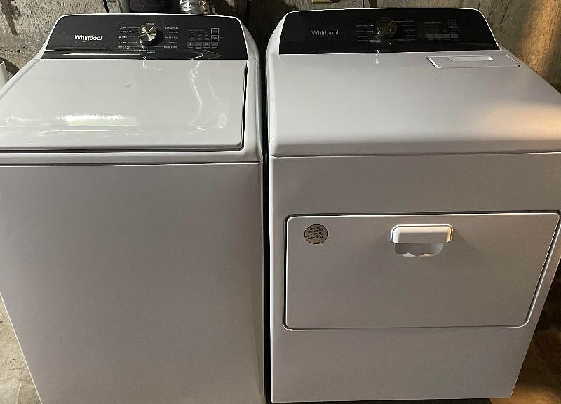 Private Full Size Washer & Dr7er - new in 2022