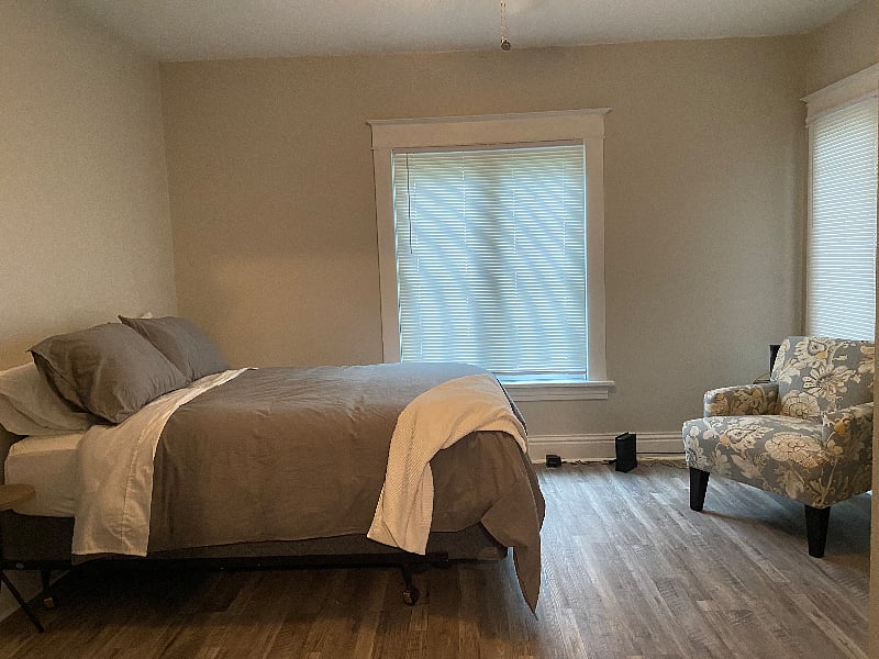 Bedroom area