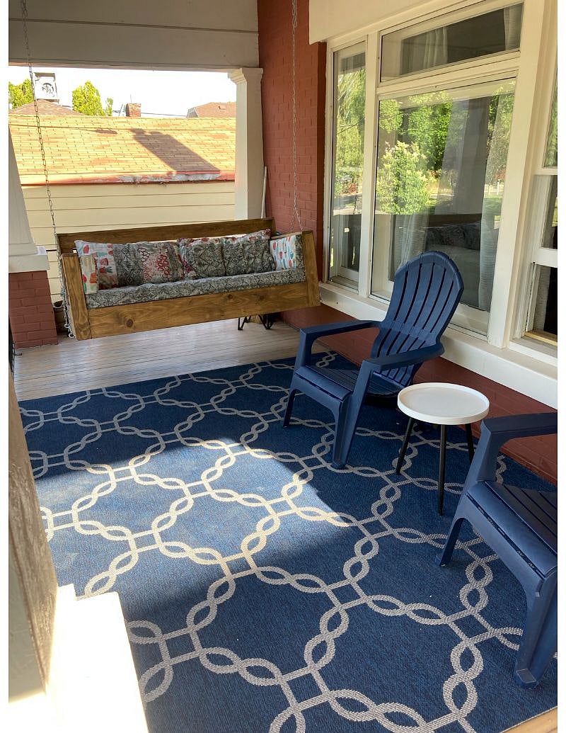 porch hangouts
