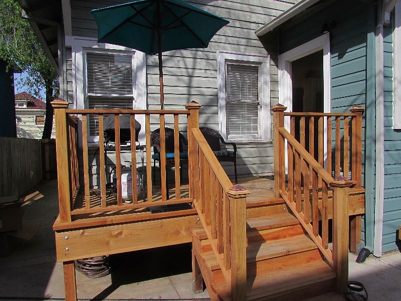 Back porch