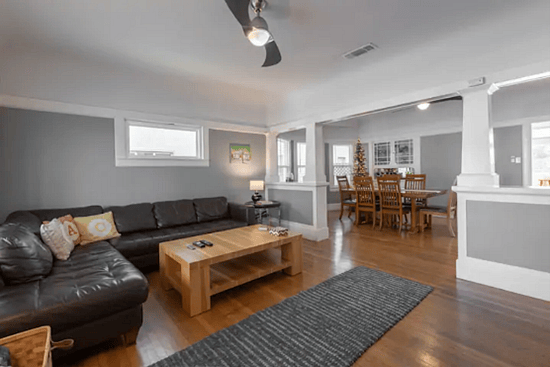 Comfy living room