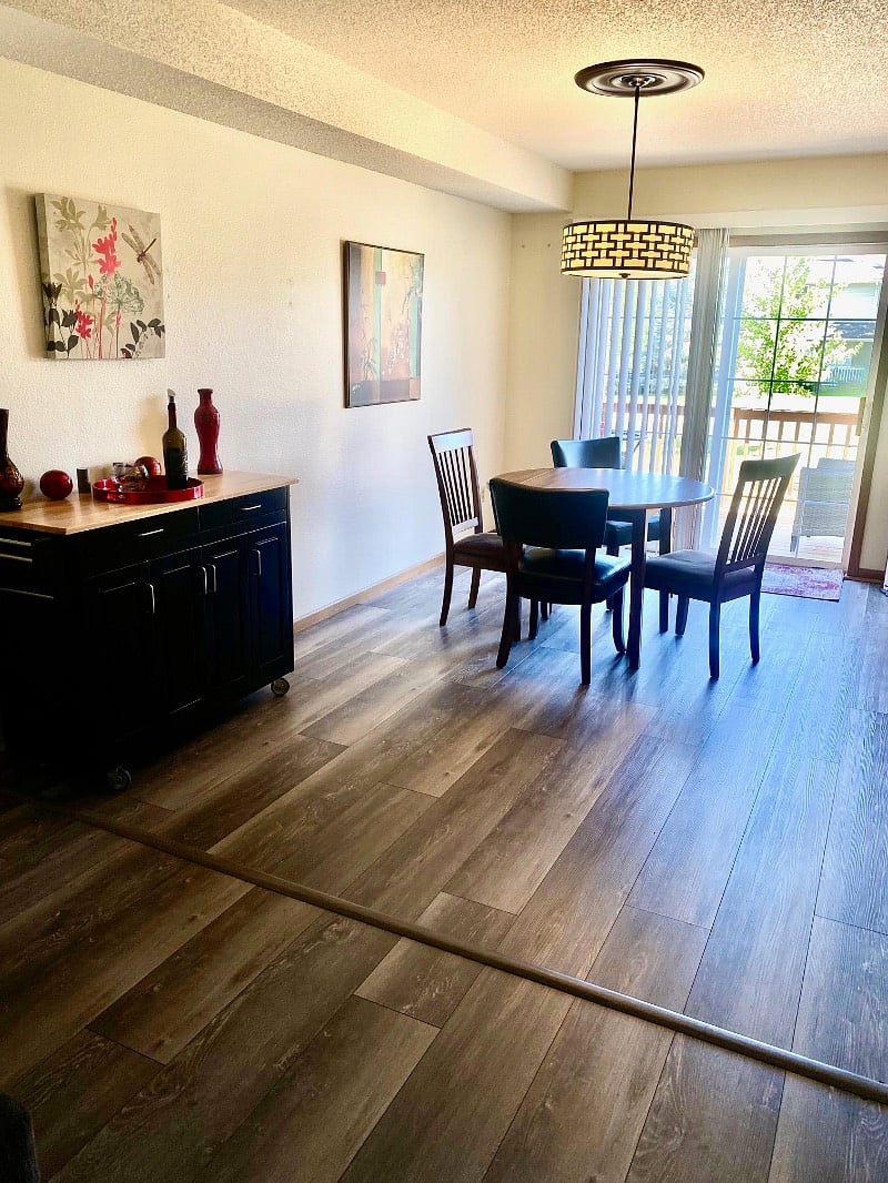 kitchen dining area
