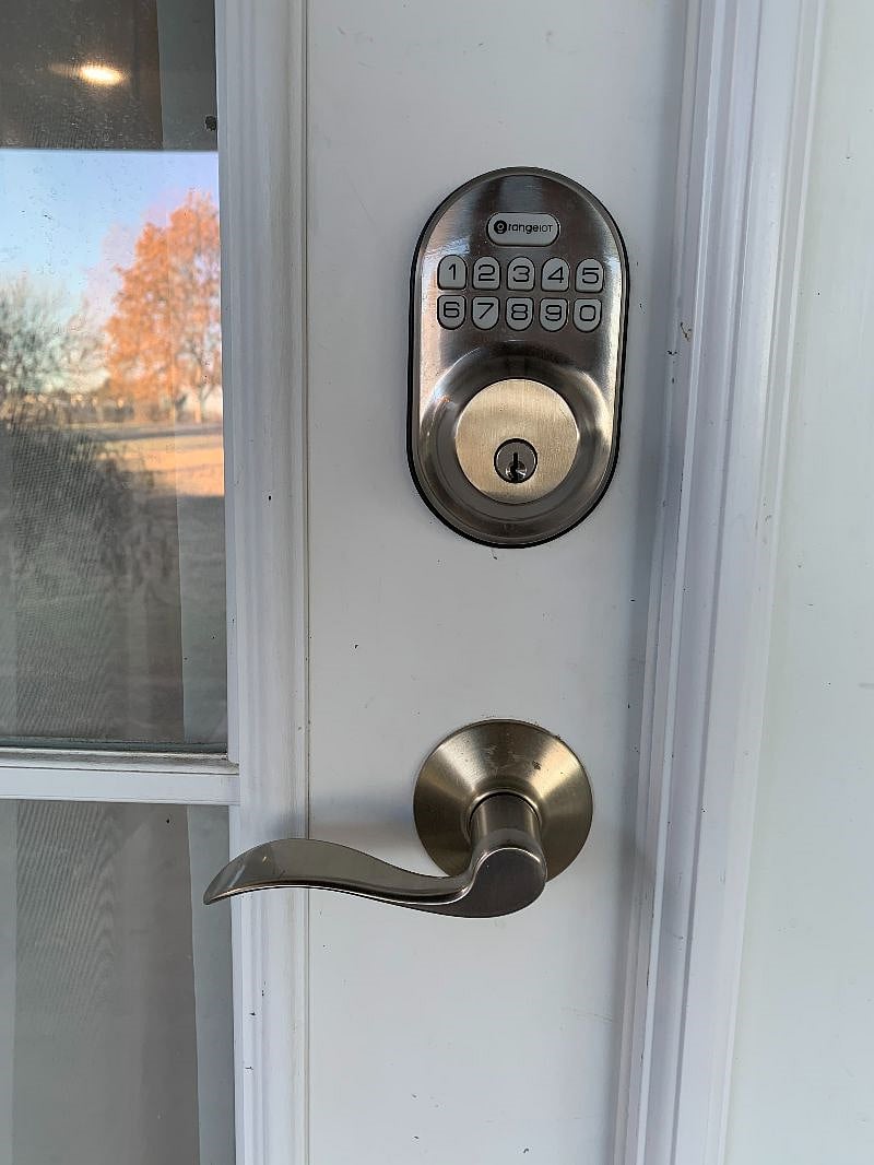 Coded Entry to enter