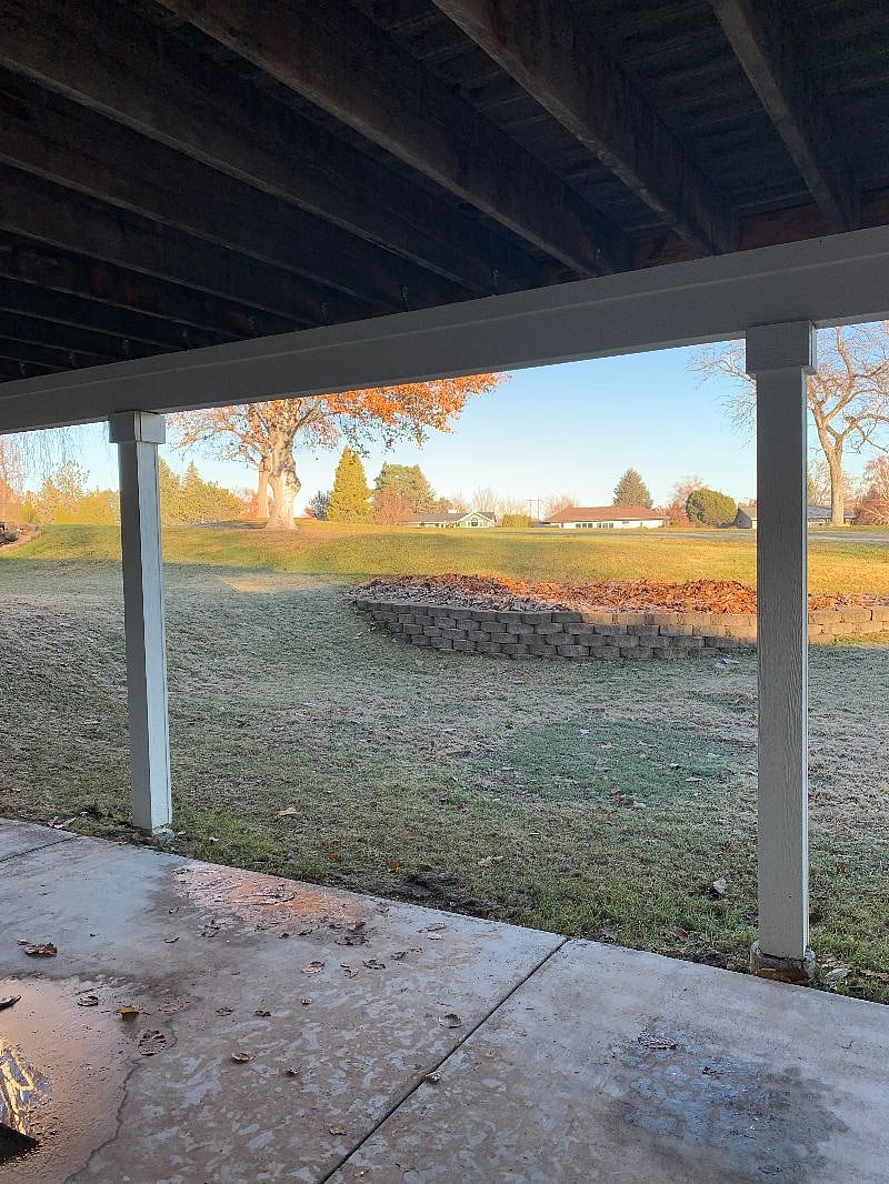Patio Space & View