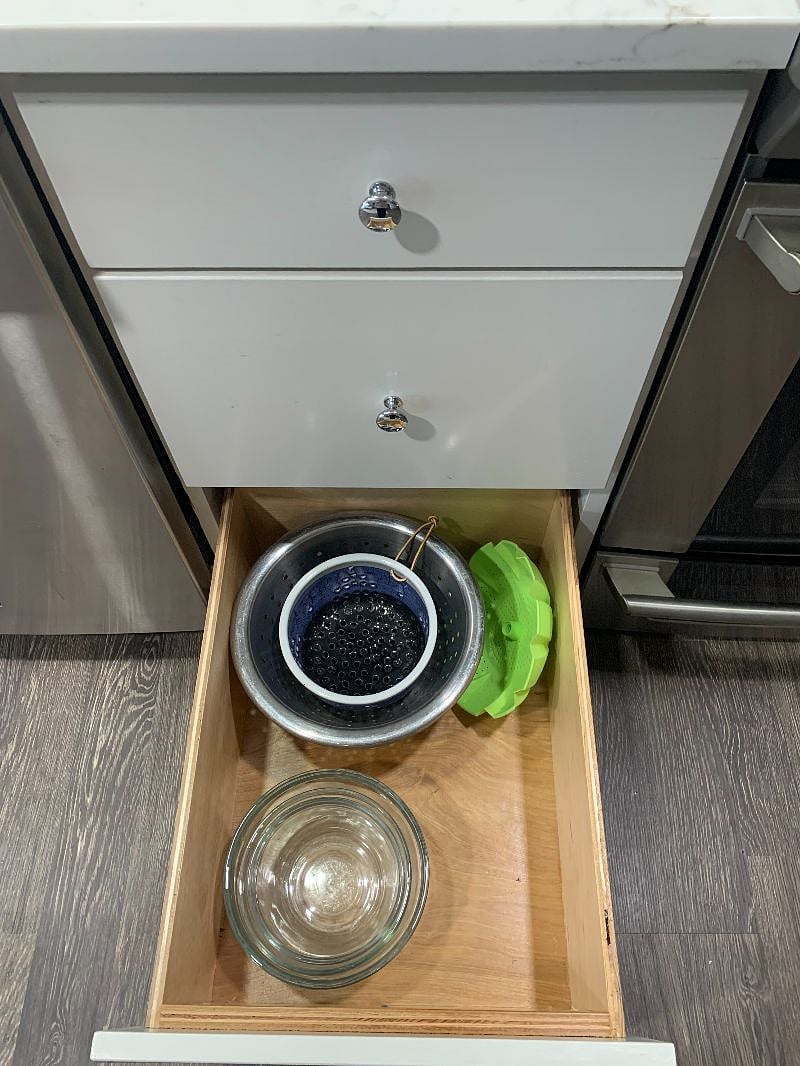 Bowls & strainers