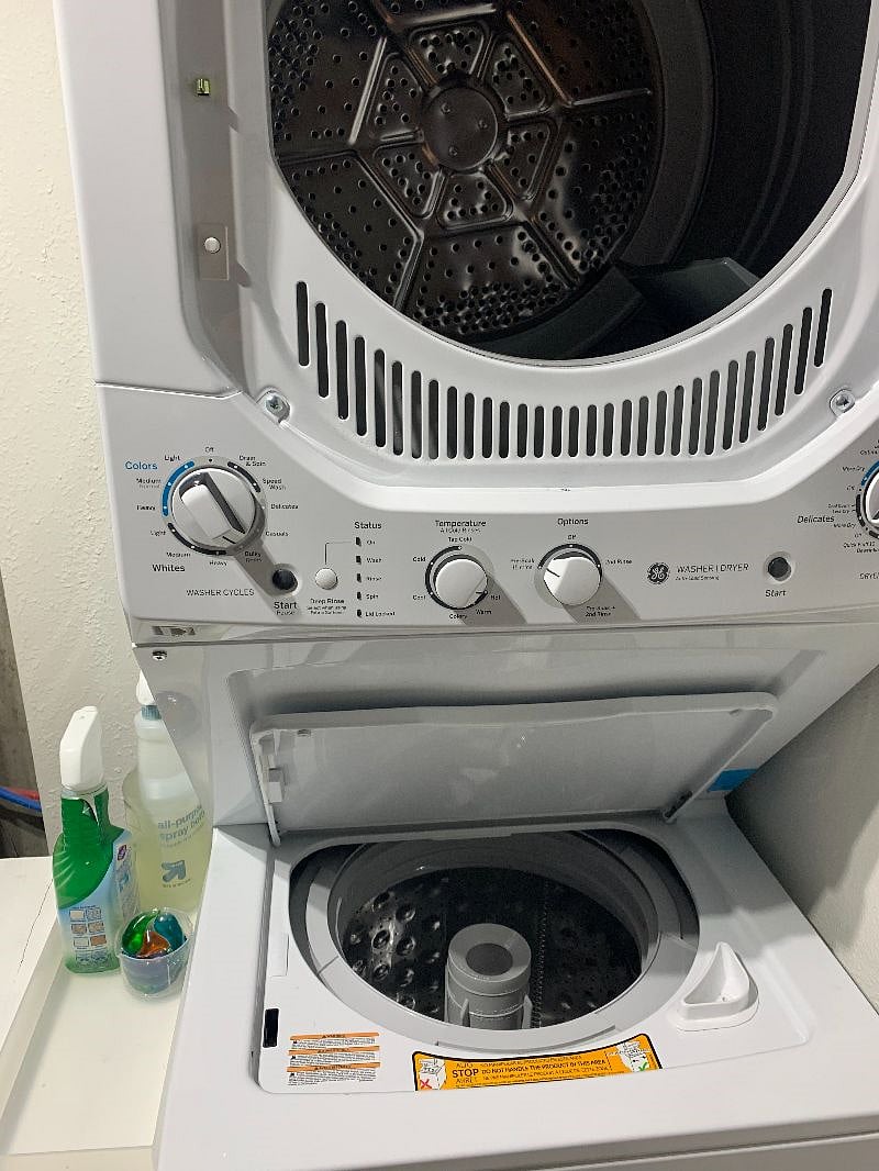 Cleaning supplies & laundry detergent for initial 4-5 loads offered