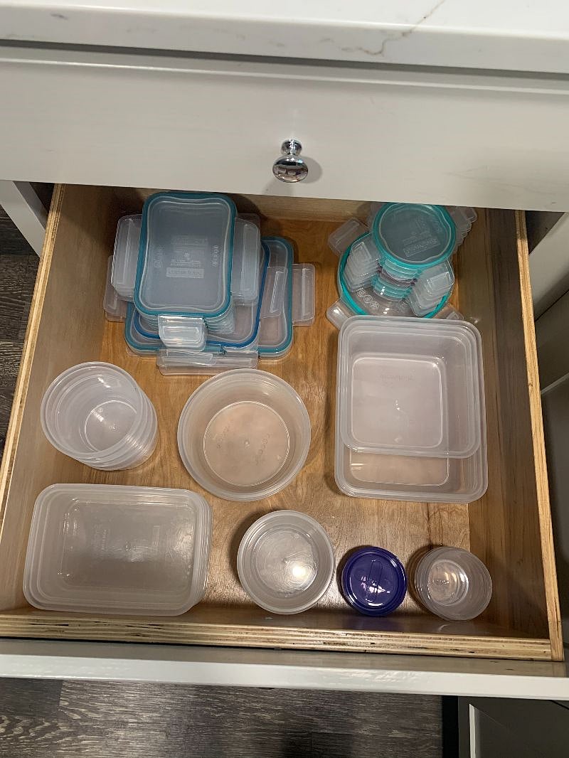 Tupperware for your meal prep