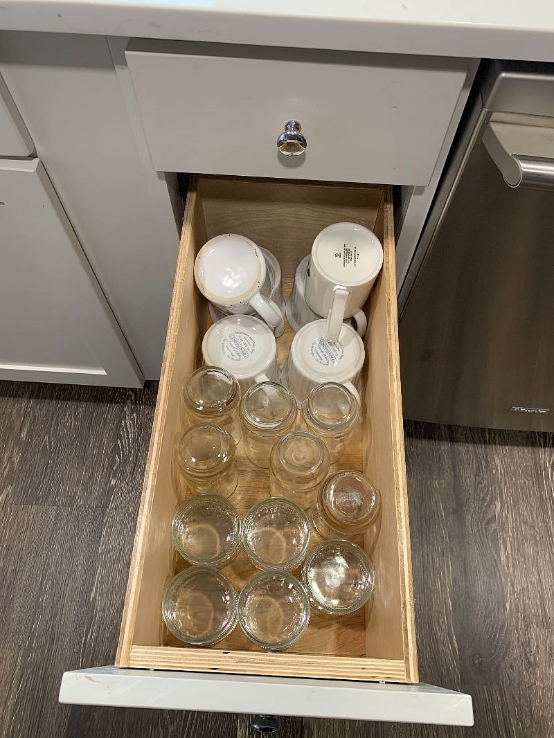 Glassware available