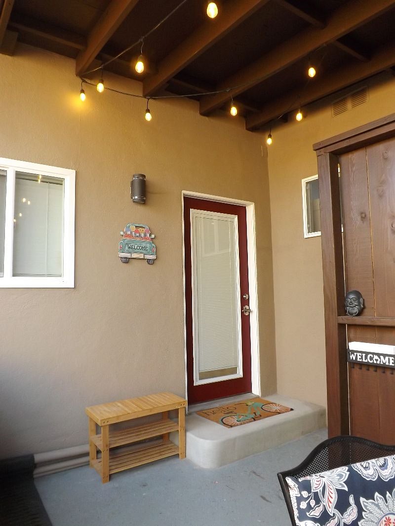 Studio entrance (Daytime)