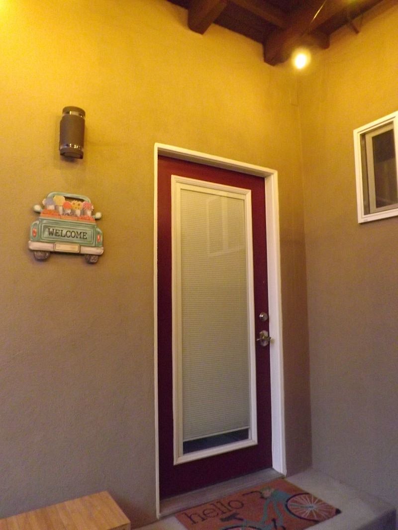 Studio entrance (Night time) 