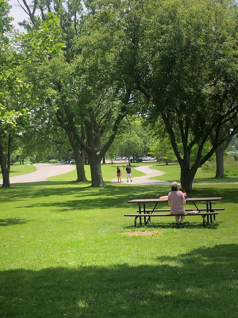 Holmes Lake Park 1 mile from my home
