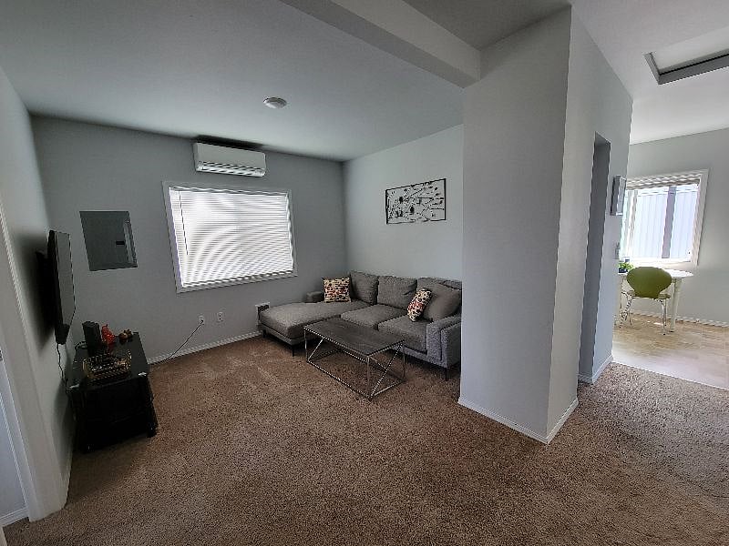 Living Room with A/C