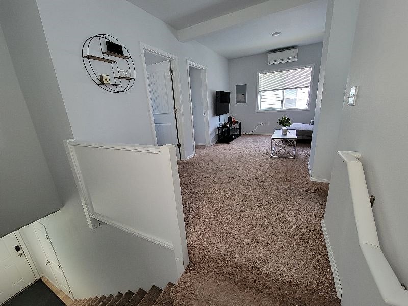 Living Room with A/C