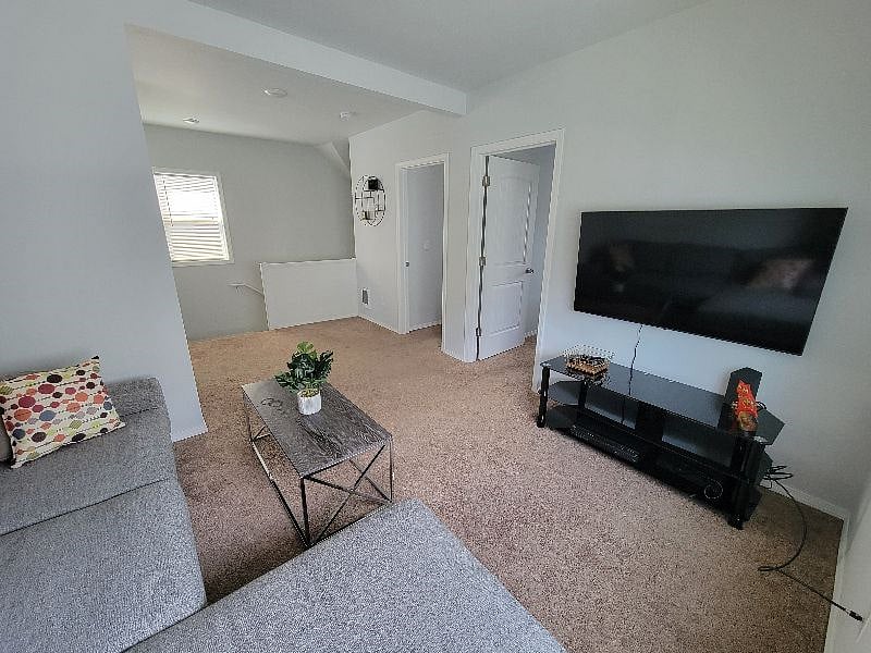 Living Room with A/C