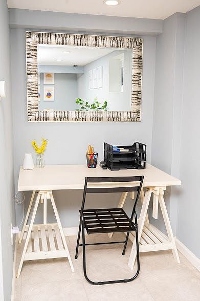 Separate Office Space
