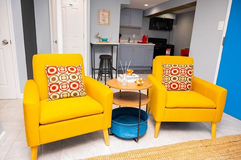 Bright Modern Comfortable Chairs
