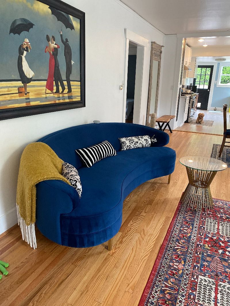 Living room sofa