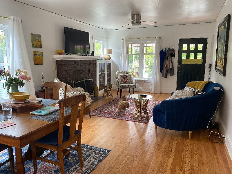 Living room from Kitchen