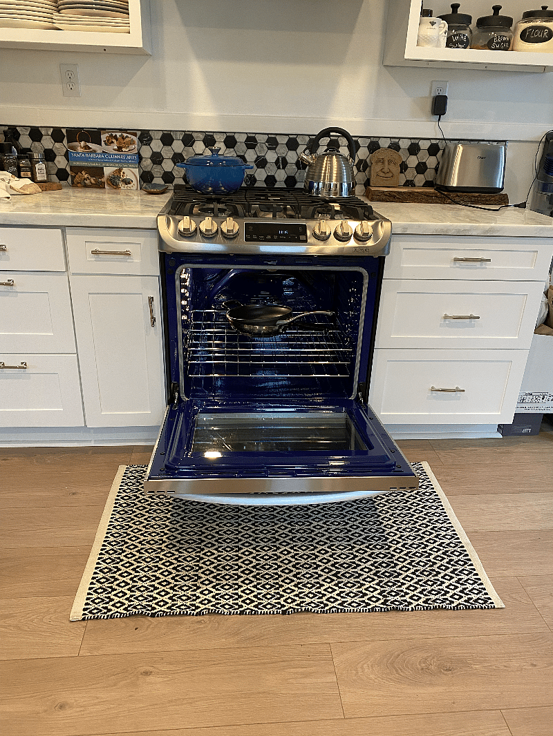 New Gas Oven