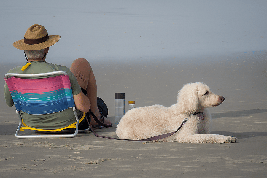 Nearby pet-friendly beach areas for walks and relaxation.
St. Augustine, Butler Beach, and Crescent Beaches also allow vehicle access for beach parking if preferred