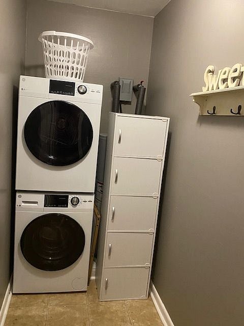 High efficiency washer and dryer