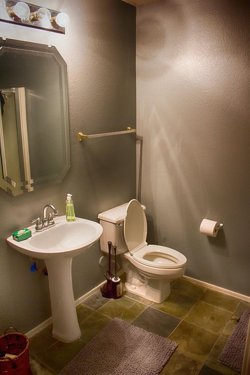 Down stairs bathroom