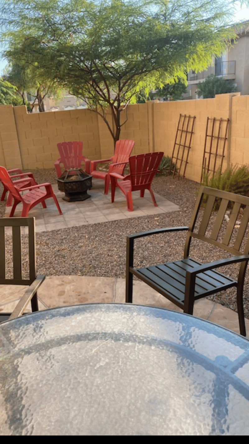 Backyard