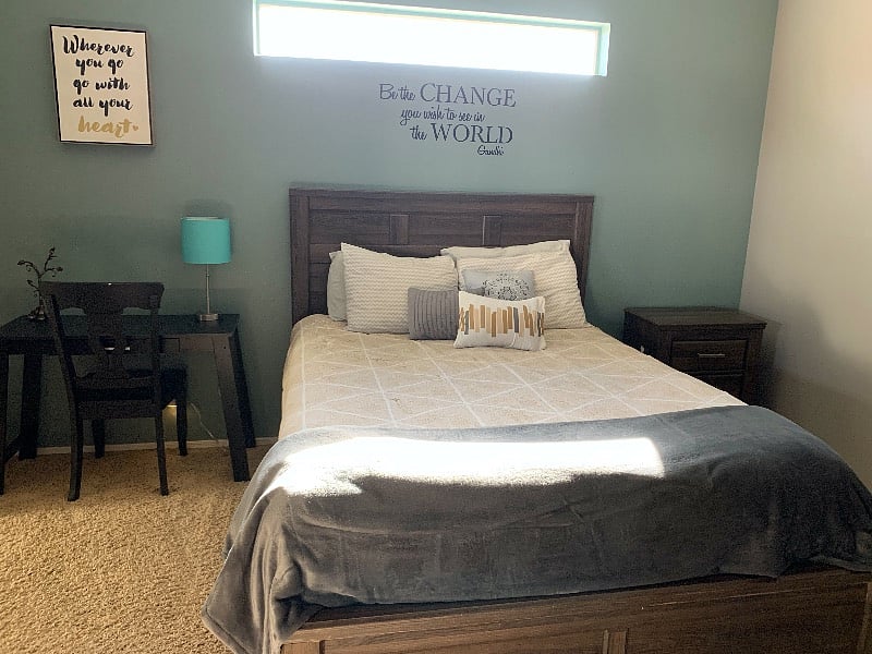 Master bedroom