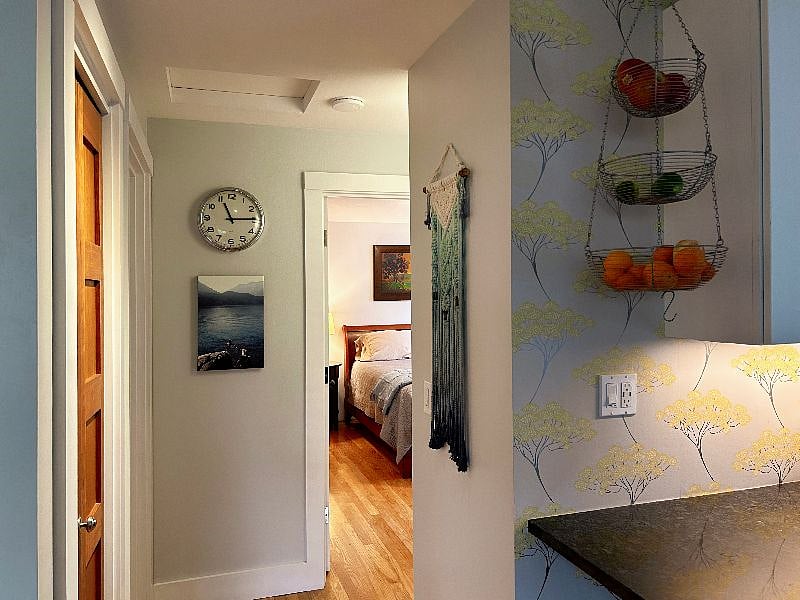 Hallway/Pantry to the left
