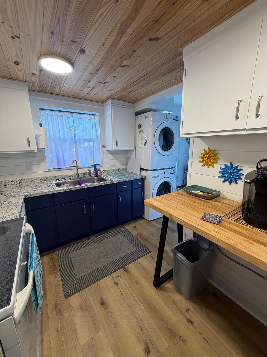 Kitchen fully stocked
