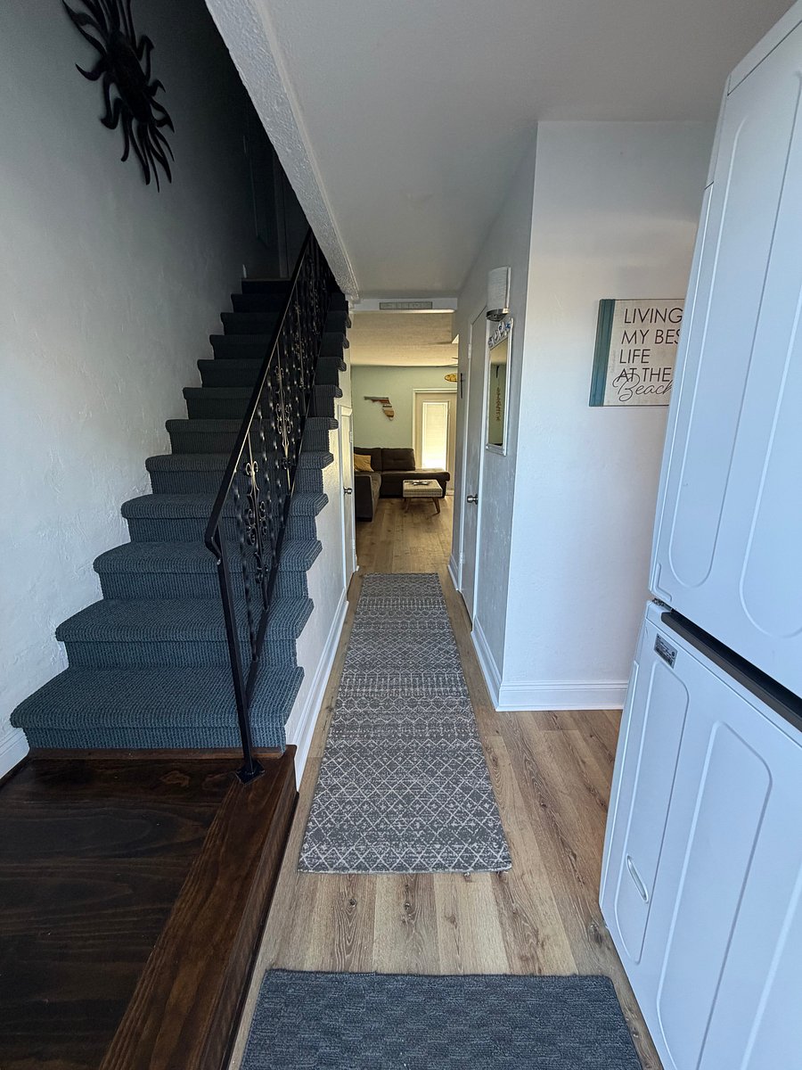 Entry from front door.