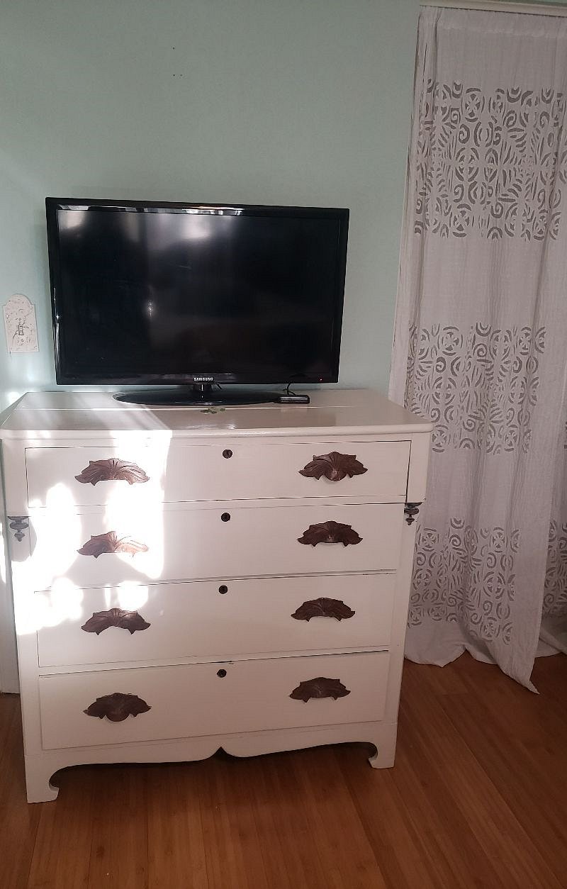 More storage and TV