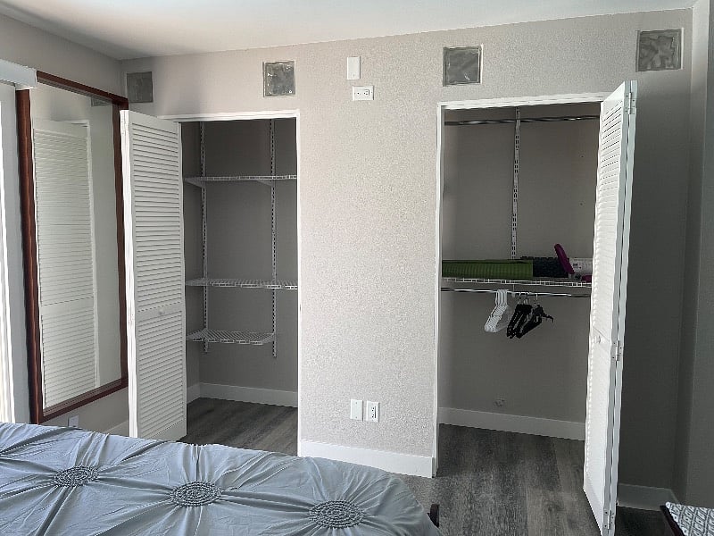 Master Bedroom Closet