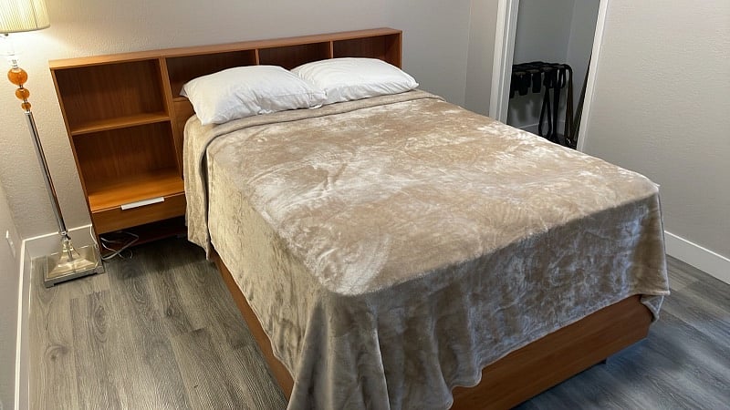 Bedroom 3, Full Size Bed