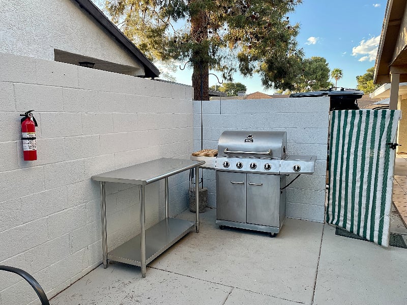 BBQ Grill Area